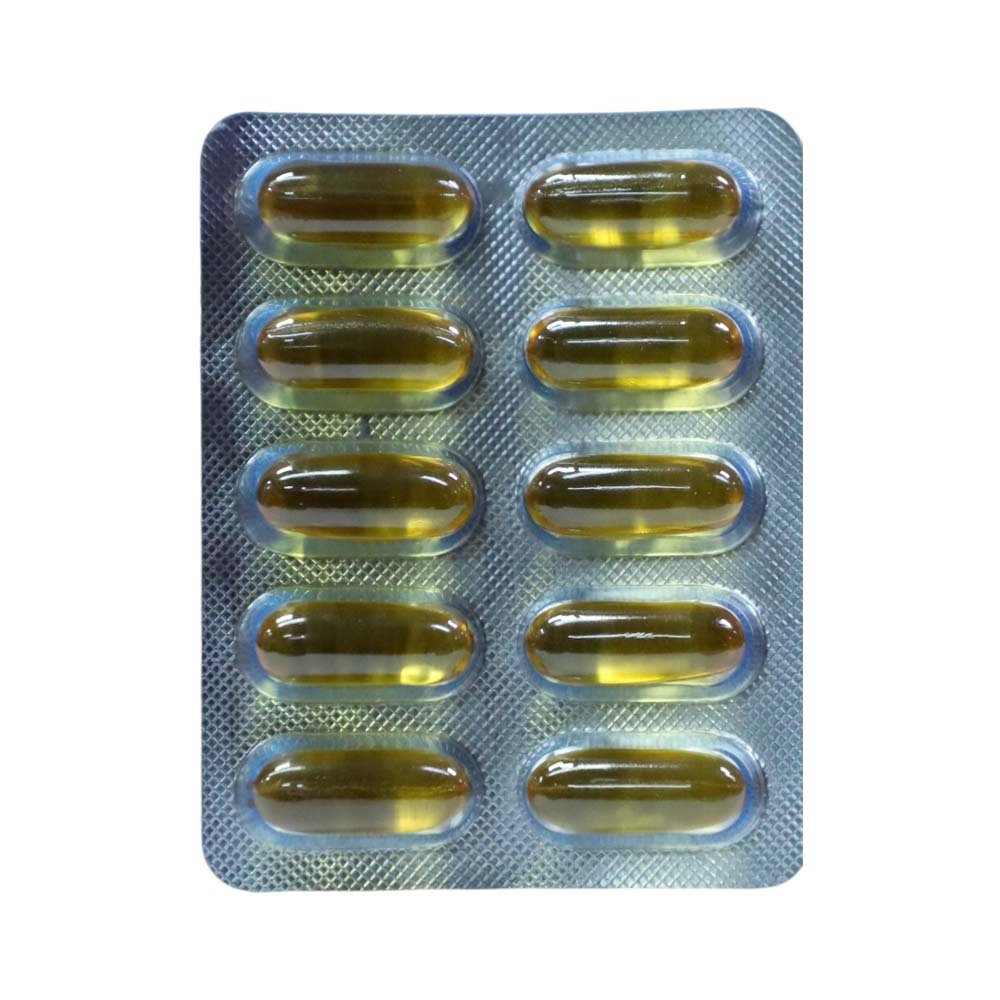 L. A Omega-3 Fatty Acid Fish Oil 1000Mg 10PCS