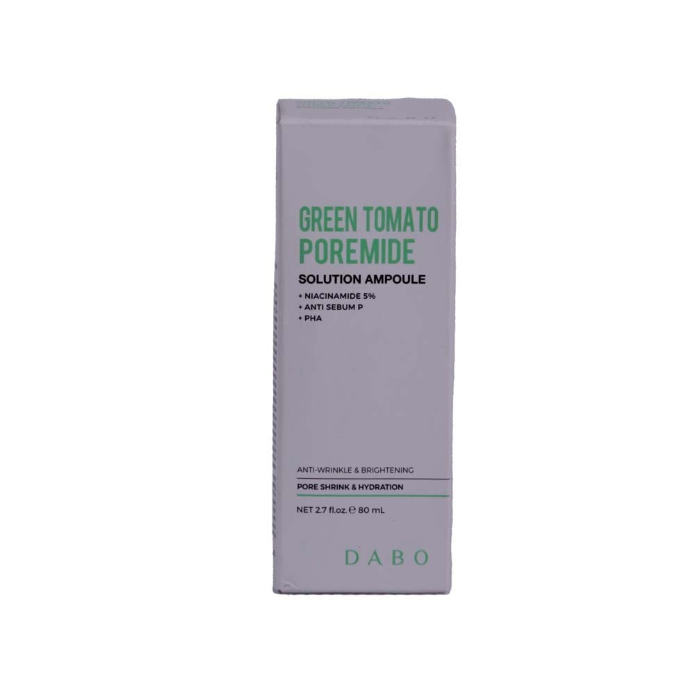 Dabo Green Tomato Poremide Solution Ampoule 80ML