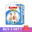 Kumo Kidz Diaper Pants Medium  (1Pack-10PCS)
