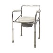 Medicare Folding Commode Chair MC555 (White St)