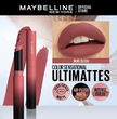 Maybelline Color Sensational Ultimatte Lipstick 1.7G 499 More Blush