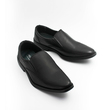 Mongo Square Toe Loafer Shoe (Black) (Size - UK 10)
