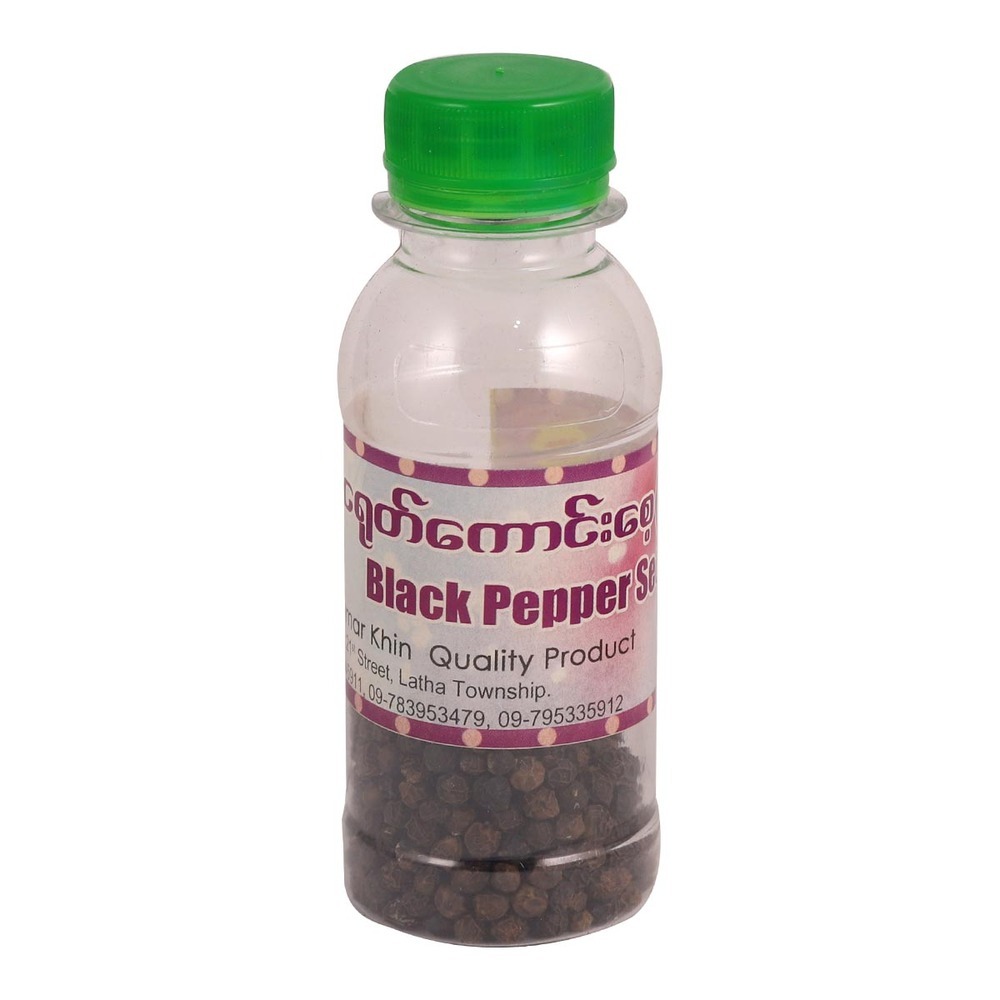 Myanmar Khin Black Pepper Seed 30G