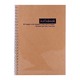 Double Spiral Note Book A021629