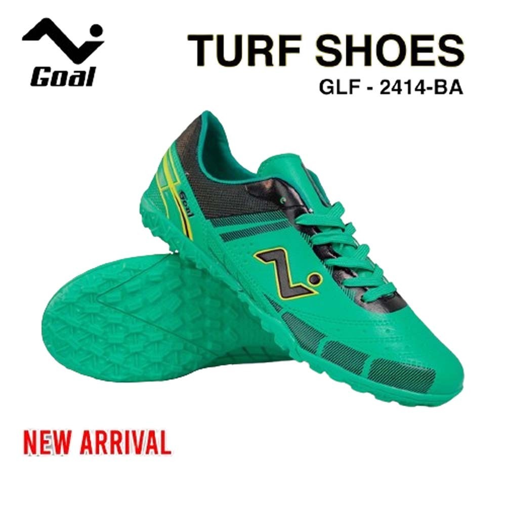 Goal Goal Turf Shoe Green GLF-2414-BA (NO-40)