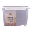 JCJ Rice Container With  Wheel 16KG NO.1399
