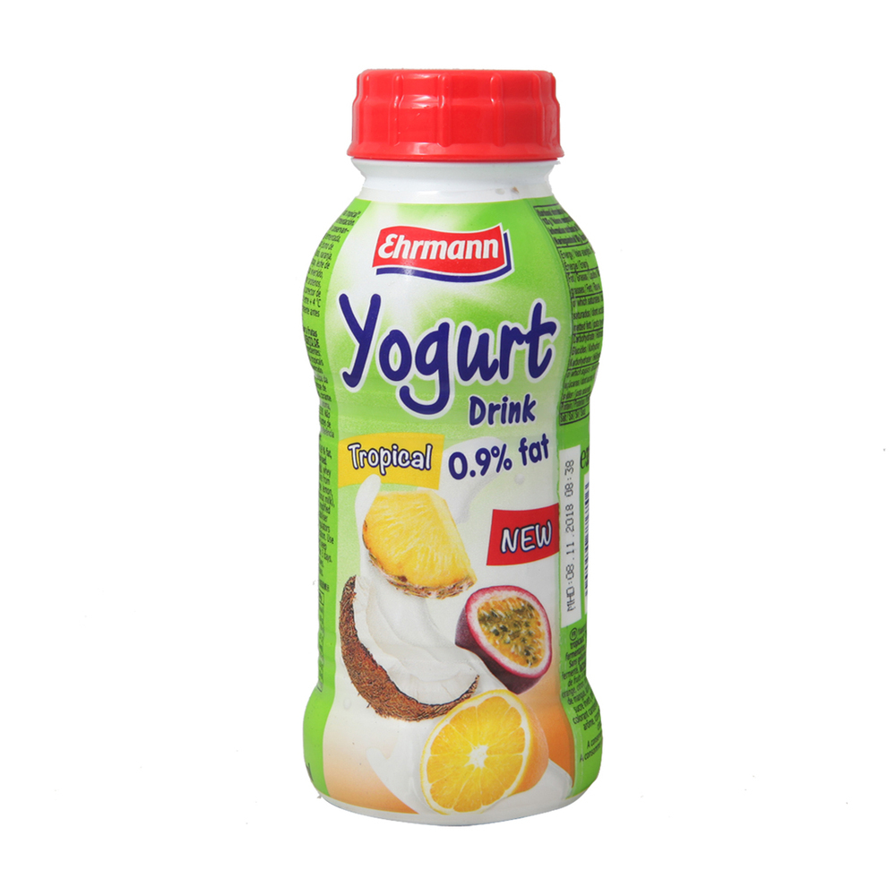 Ehrmann Yoghurt Tropical 0.9% Fat 330G