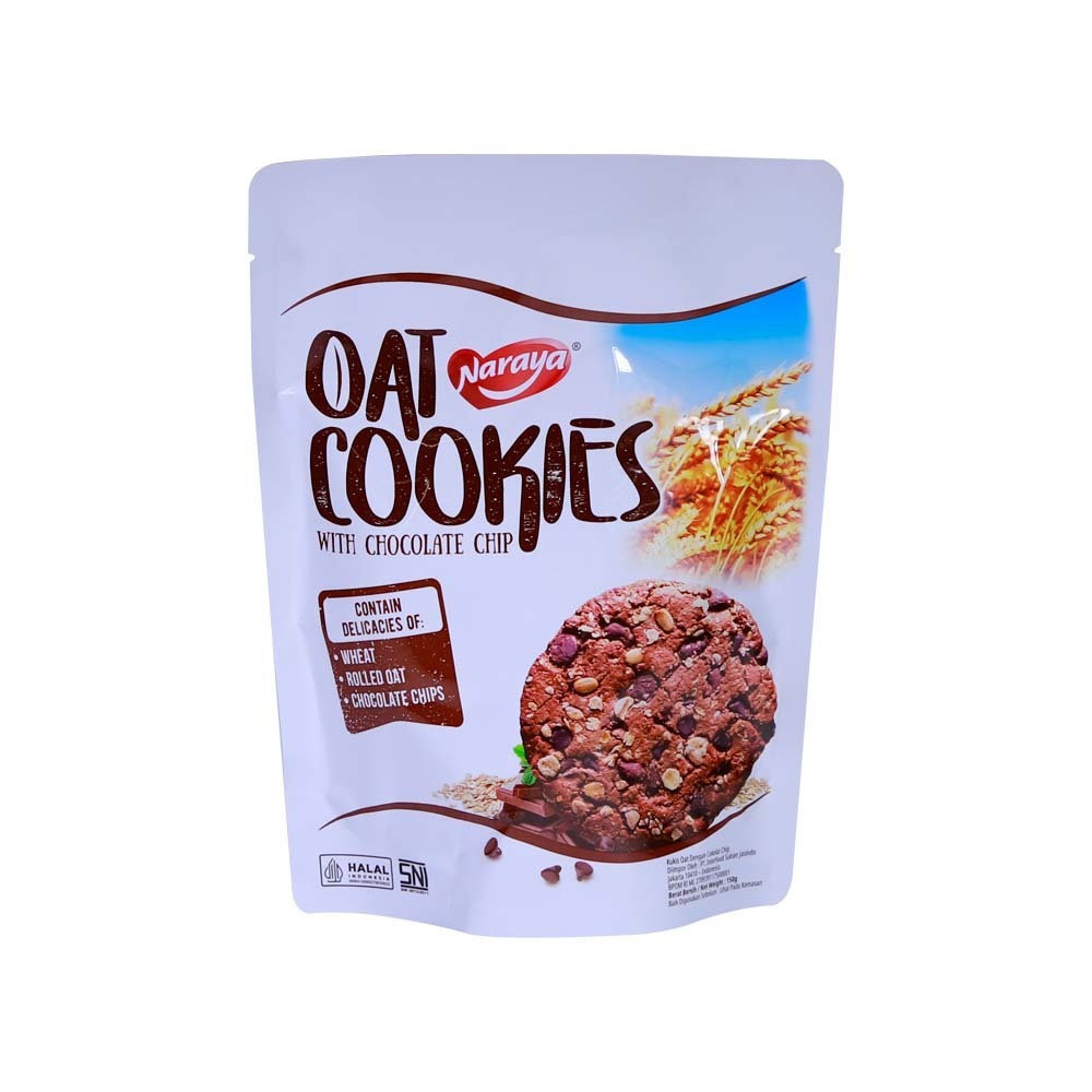 Naraya Oat Cookies with Chocolate Chip 150G