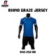 Rhino Graze Jersey RHA-2512-BB Blue XXL