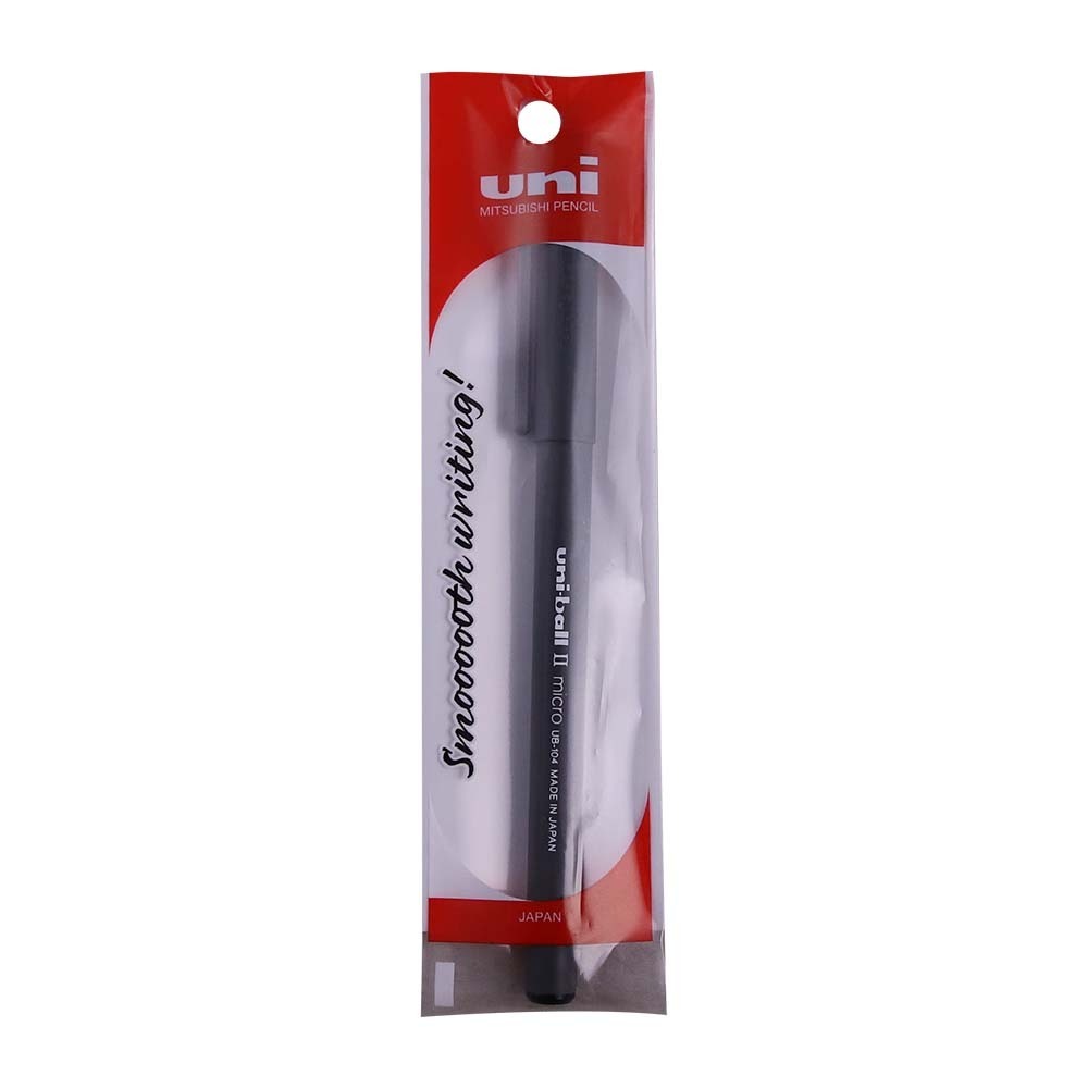 Uni Micro Ball Pen UB104 Black