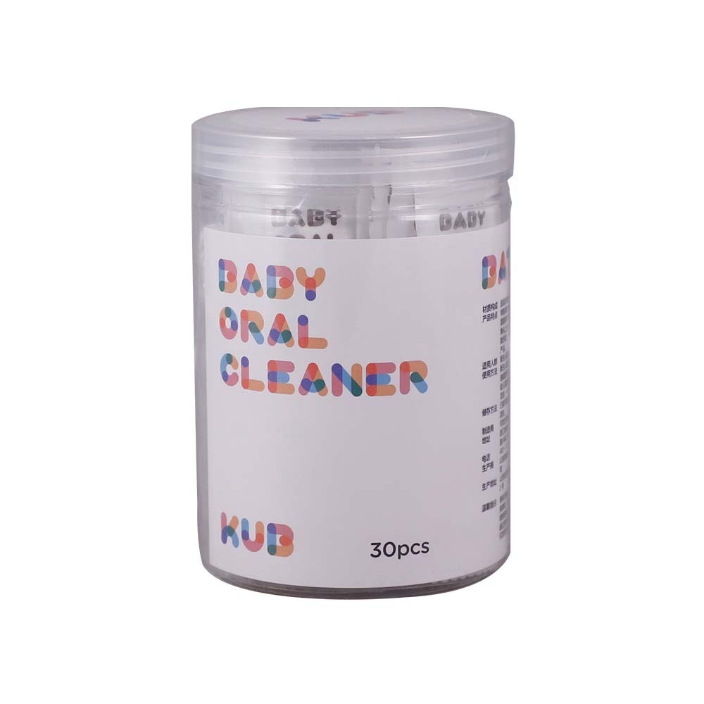 Kub Baby Oral Cleaner With Small Head 30PCS (Box)