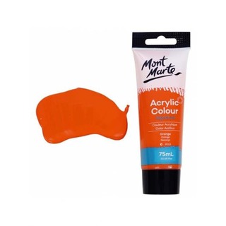 MM Studio Acrylic Paint 75ML - Burnt Sienna