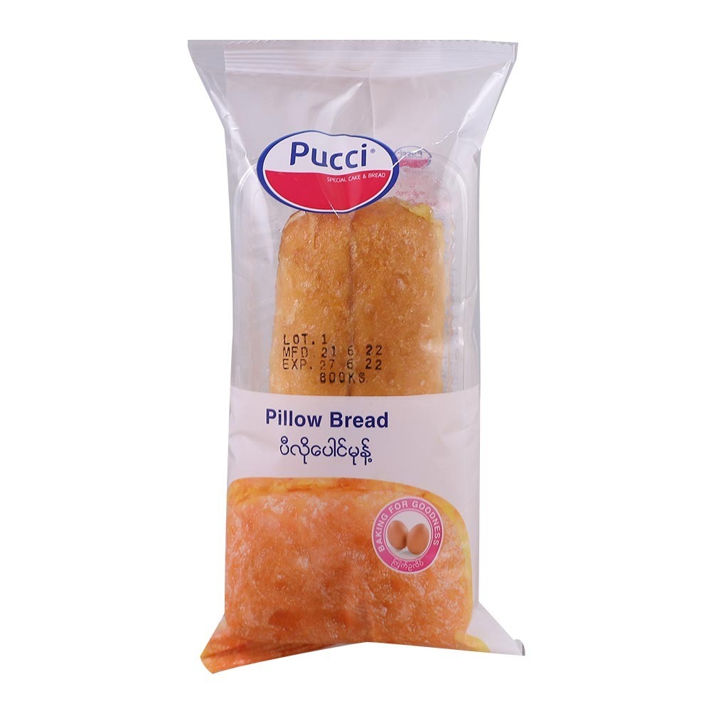 Pucci Pillow Bread 70G