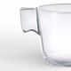 Ikea Stelna Mug, Clear Glass, 23 Cl 502.589.12