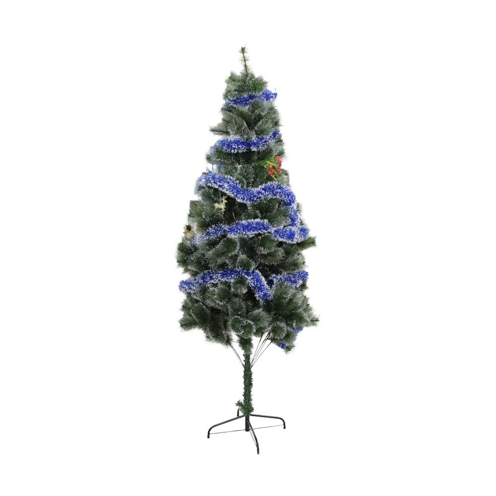 SDM X'Mas Green Tree 210cm 350TIP-25 (Snow)