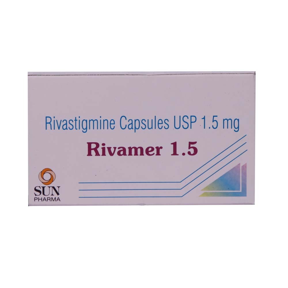 Rivamer 1.5 Rivastigmine 10PCS x 3