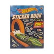Hot Wheels Sticker Book