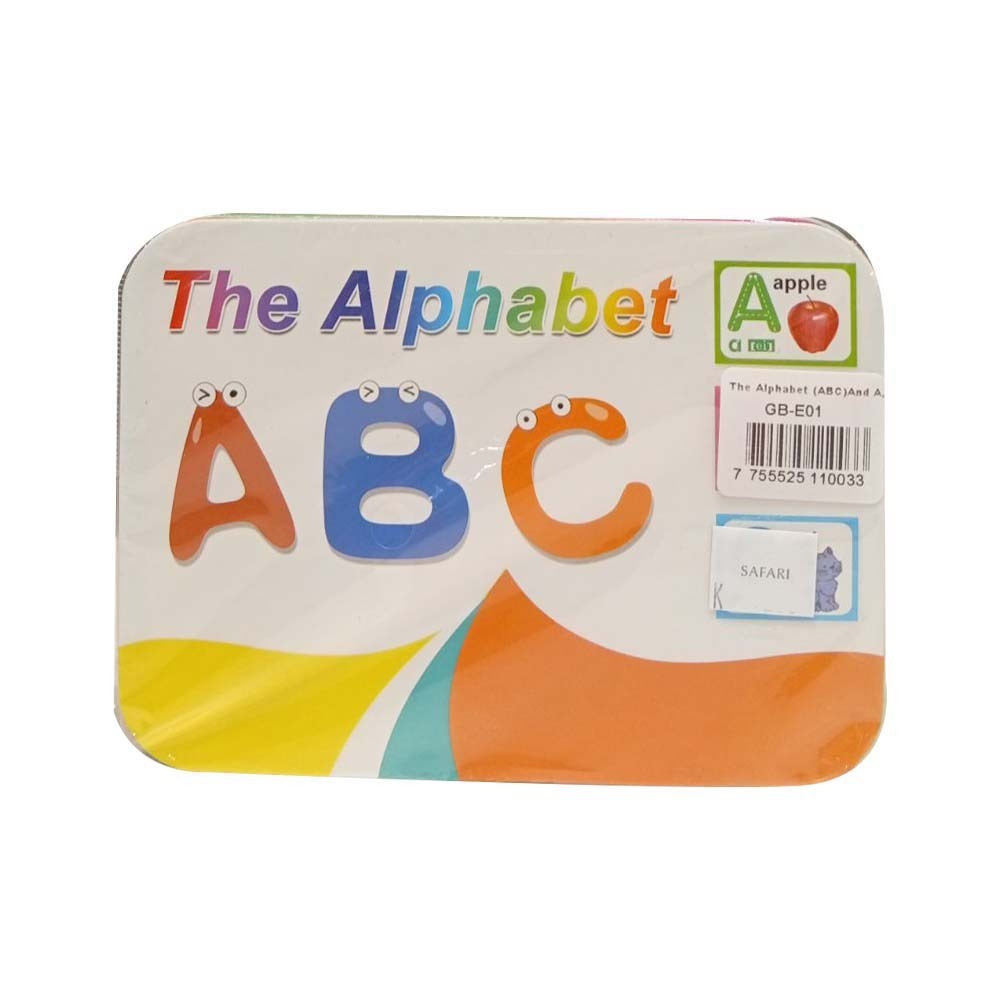 GB The Alphabet GB-E01