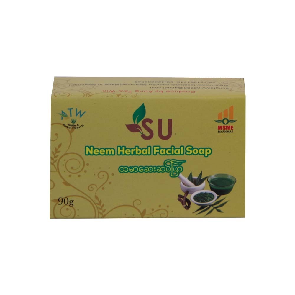 Su Facial Soap Neem Herbal 90G