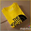 memo ygn the north face unisex Printing T-shirt DTF Quality sticker Printing-Yellow (Small)