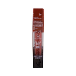 Golden Rose My Matte Liquid Lipstick 5ML (12)