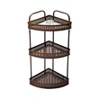 Metal Bathroom Rack 3Step 30 x 25 x 60cm XY-066