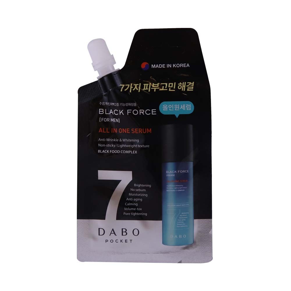 Dabo For Men Black Force All In One Serum 8ML