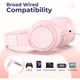 Tribit KH01 Starlet01 Kids Wired Headphone (3.5MM)23010001 Pink
