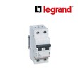Legrand LG-RX3 MCB 2P C10 6000A (419871) Breaker (LG-05-419871)