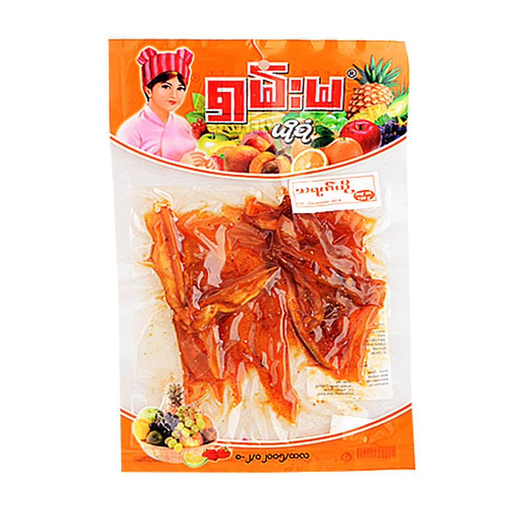 Shan Ma Preserved Mango Spicy 100G