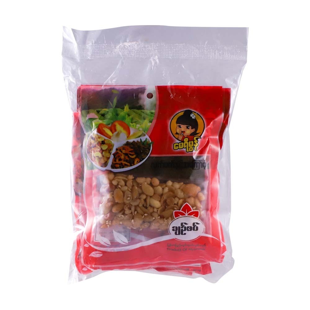 May Yee Mon Pickled Tea & Bean Spicy 5PCS x 50G
