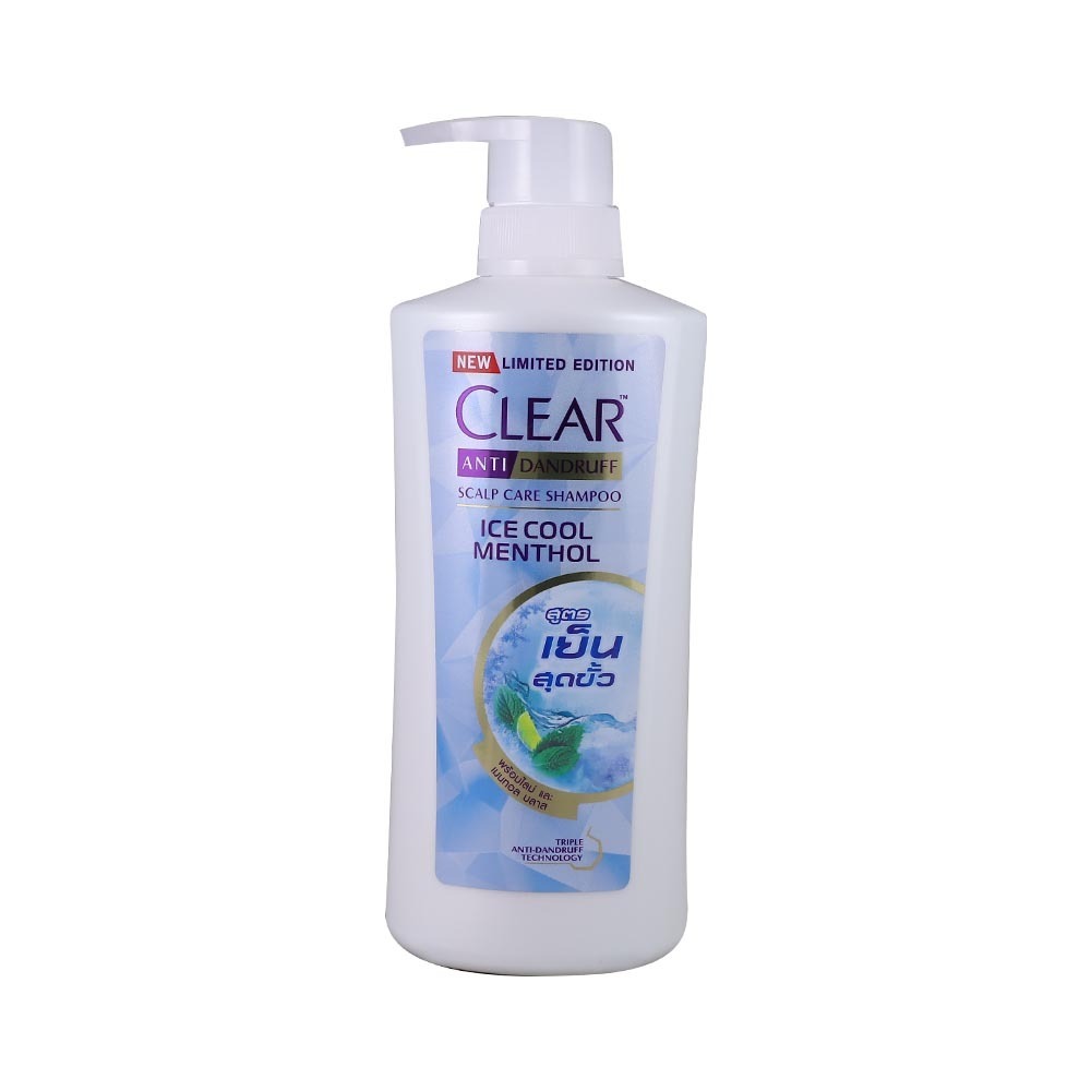 Clear Shampoo Anti-Dandruff Ice Cool Menthol 400ML