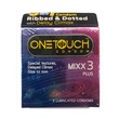 One Touch Mixx3 Plus Condom 3PCS