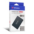 Verbatim 2.5" SATA III Internal SSD 480 GB Black