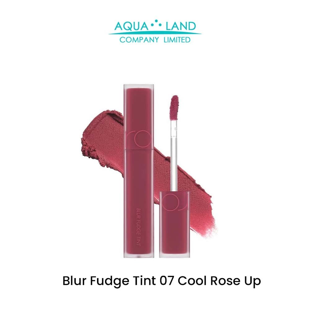 Rom&nd Blur Fudge Tint 07 Cool Rose Up