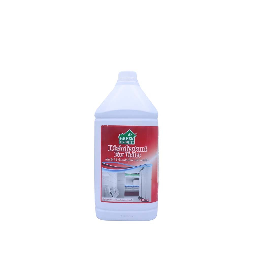 Green House Toilet Disinfectant 3.8L