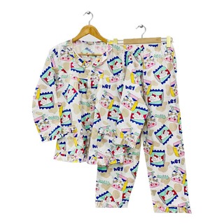 Sleepjamas Poe Cotton Free Size (LL) Design-1 PFLL01