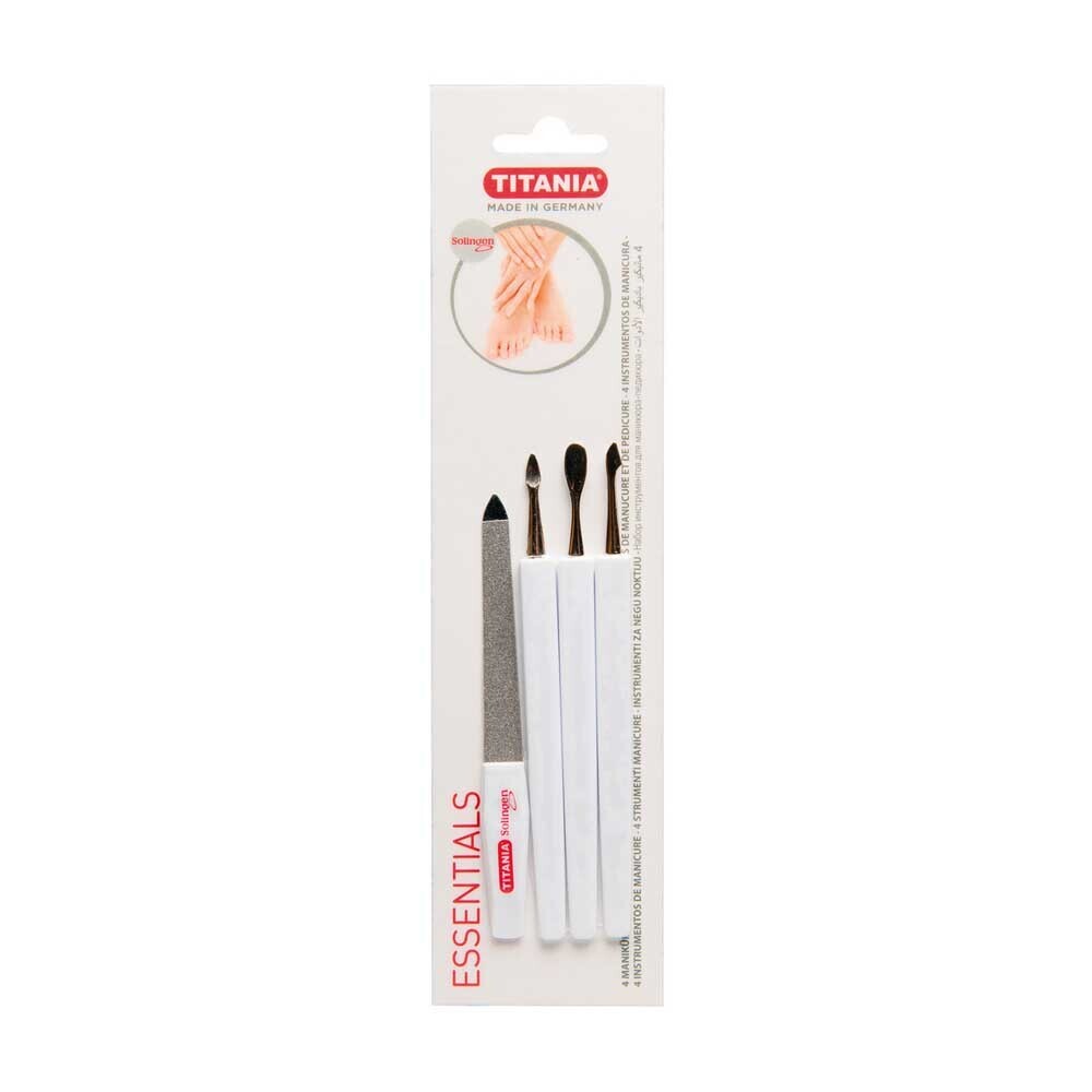 Titania Solingen Manicure Instrument 4PCS 1020 Set