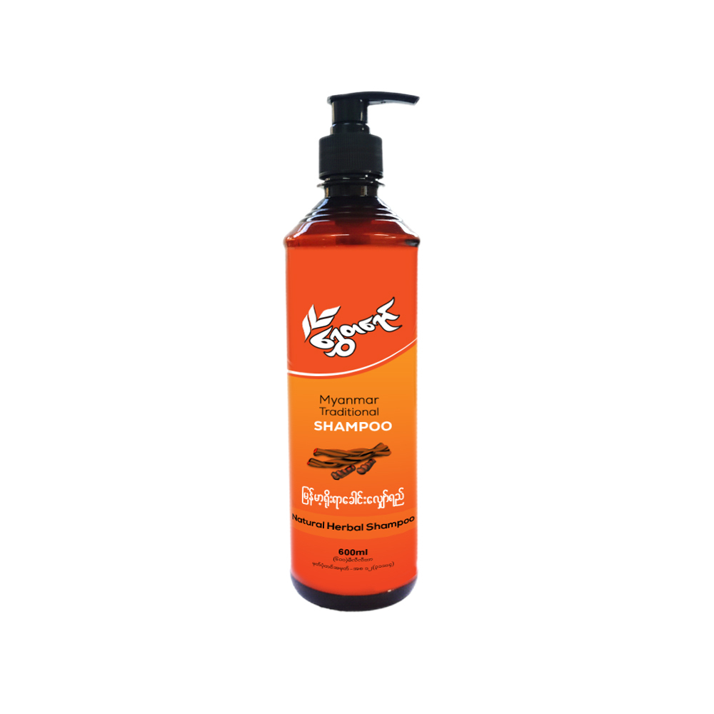 Shwe Tayaw Natural Herbal Shampoo 600ML