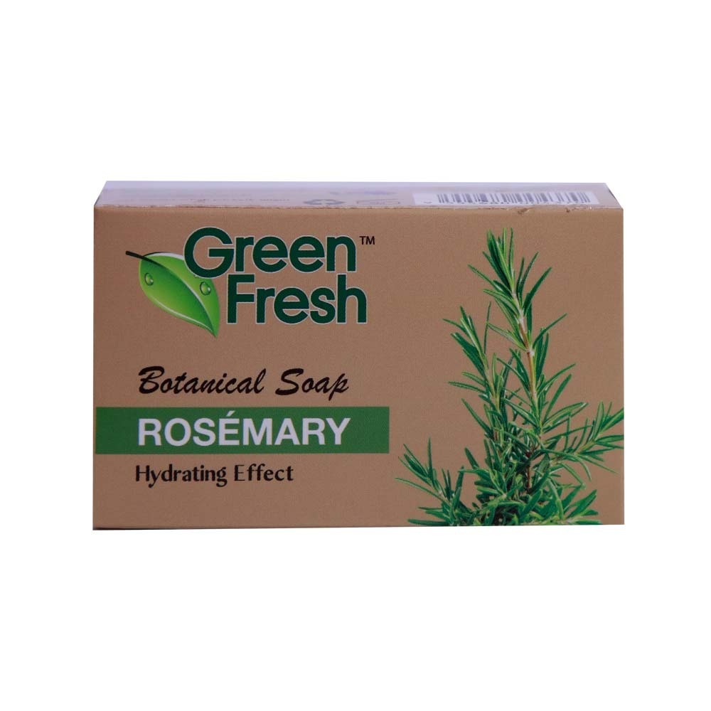 Green Fresh Botanical Soap Rosemary 80G