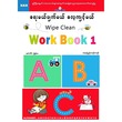 Wipe Clean Work Book-1 (Abc)