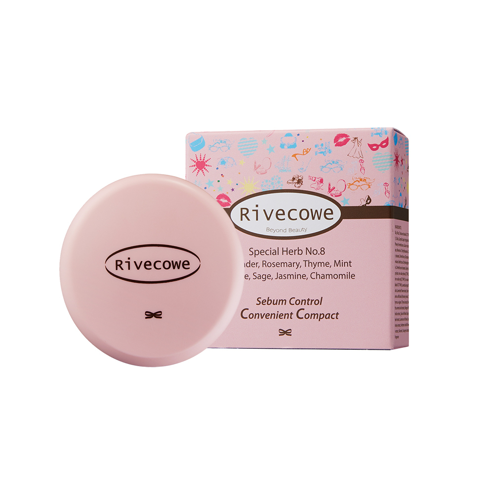 Rivecowe Powder Pact 50ML