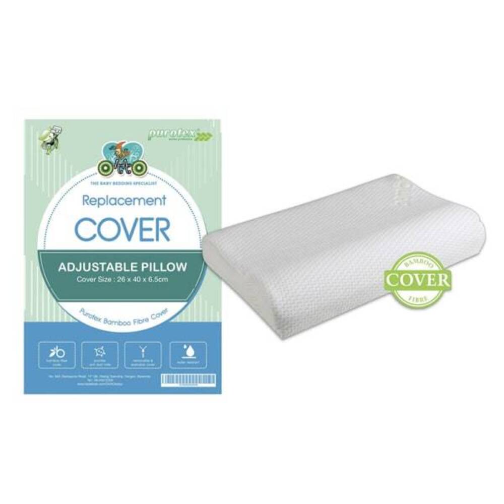 Oaao Adjustable Memory Foam Pillow 26X40X6.5CM