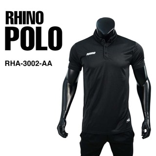 Rhino Rhino Polo Shirt Dark Blue RHA-3002-DD Large