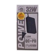Remax Extension Socket 3Way 1.8M 5USB PC-1
