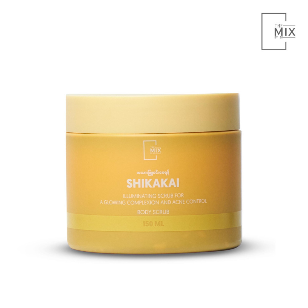 Mix By Su Shikakai Body Scrub 150 ML