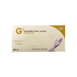 G10 Disposable Vinyl Gloves Powder Free (M)