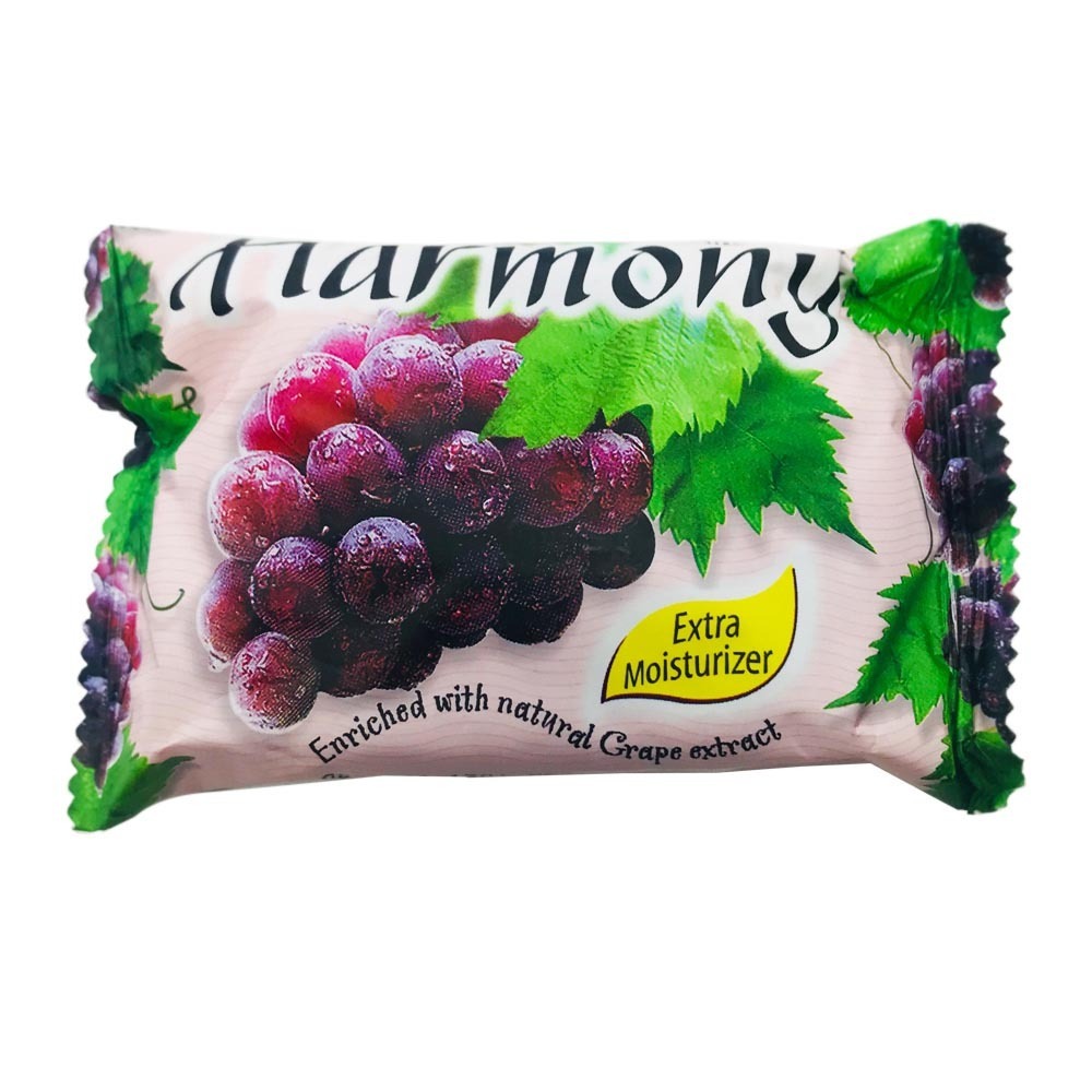 Harmony Fruity Bar Soap 75G (Grape)