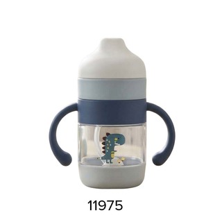 Baby Cele Dino Water Bottle Pink (220ML) 11975