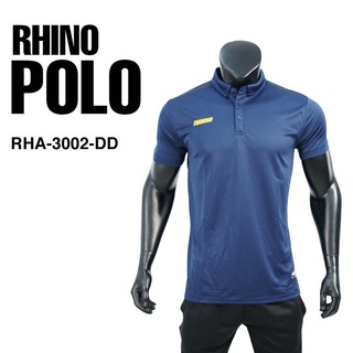 Rhino Rhino Polo Shirt Gray RHA-3002-EE 2XL